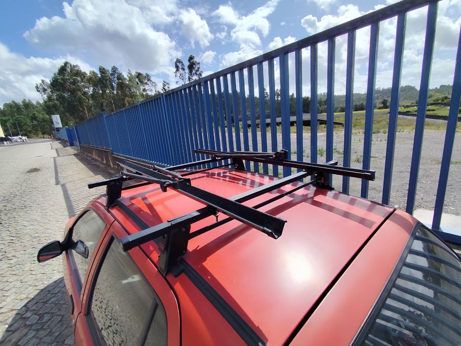 Barras tejadilho + suporte bicicletas