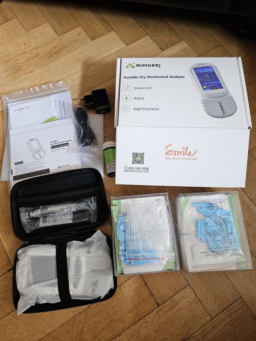Konsung Compass 2800-2 Tester Portable Dry Biochemical Analyzer 2800