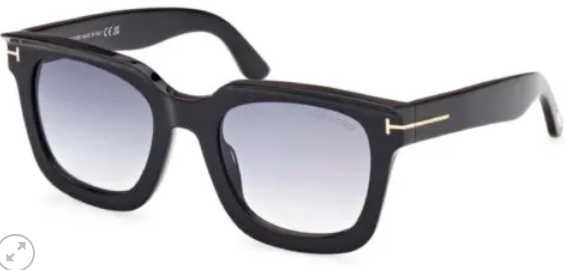 Okulary przeciwsłoneczne TOM FORD Chantalle TF 1115 01B NOWE
