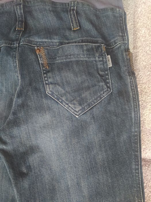 Spodnie jeansy ciazowe Branco S