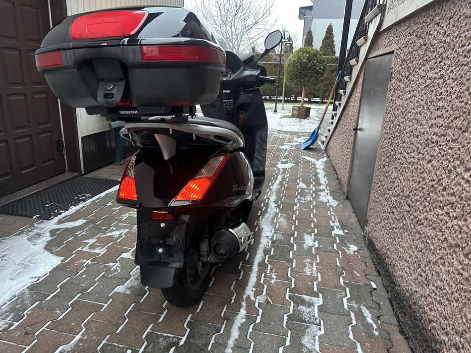 Honda Pantheon 125 32tys przebiegu SUPER STAN Skuter