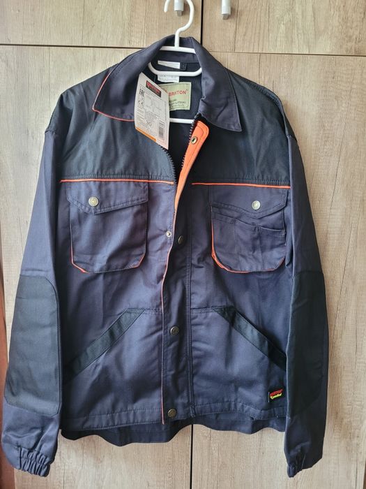 Nowa męska kurtka ochronna robocza rozmiar L