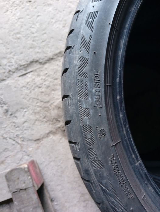 215.40.17 Bridgestone 2шт літо шини гума склад Харків Шиномантаж з Євр