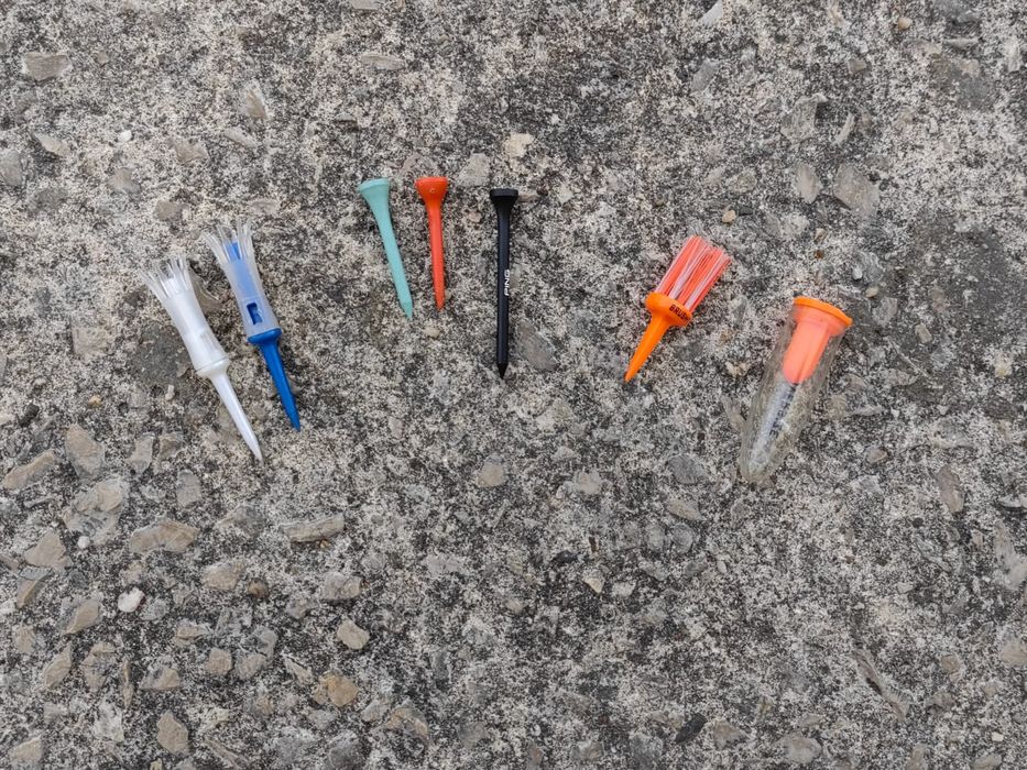 Matérias para golfe