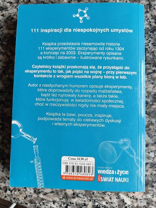 111 najbardziej szalonych eksperymentów - Reto U. Schneider