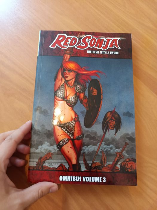 Red Sonja Omnibus volume 3 (Dynamite)