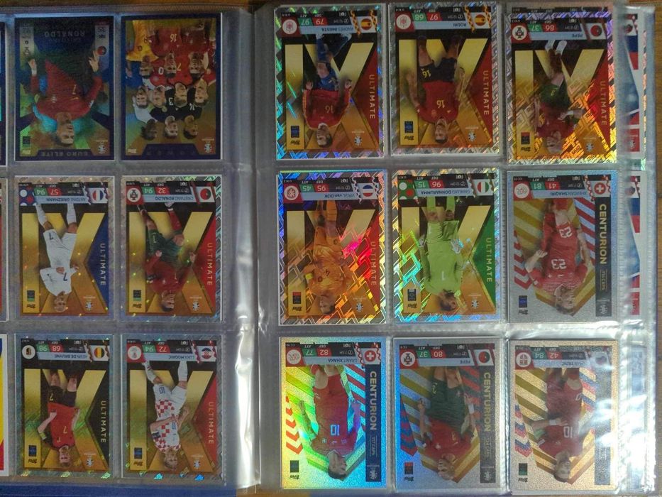 Match Attax Euro 2024