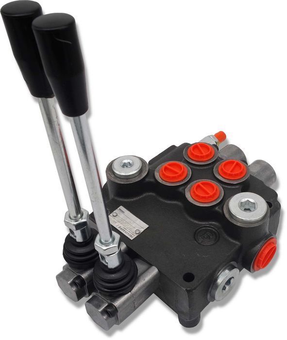 Rozdzielacz Hydrauliczny 2 SEKCYJNY 80L [0235]