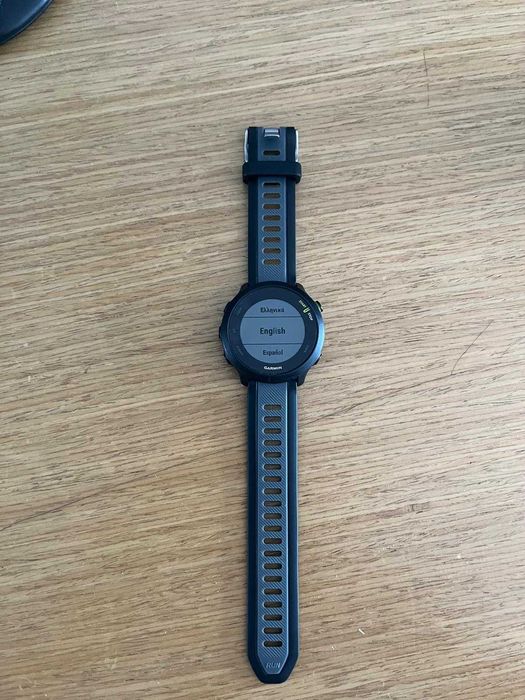 Garmin Forerunner 55 smartwatch z doskonałą baterią + kabel
