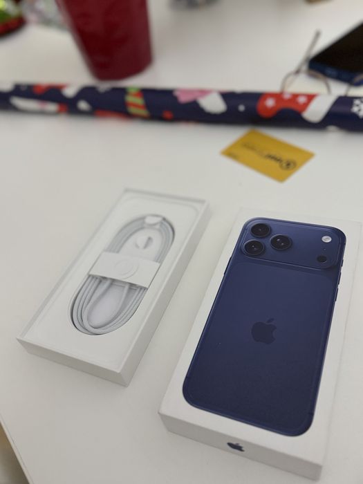 iPhone 17 pro max 256GB