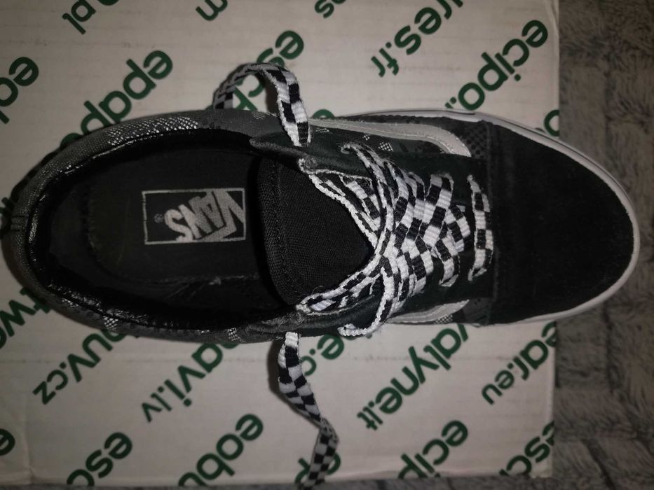 Tenisówki VANS Old Skool jak nowe skóra r.32