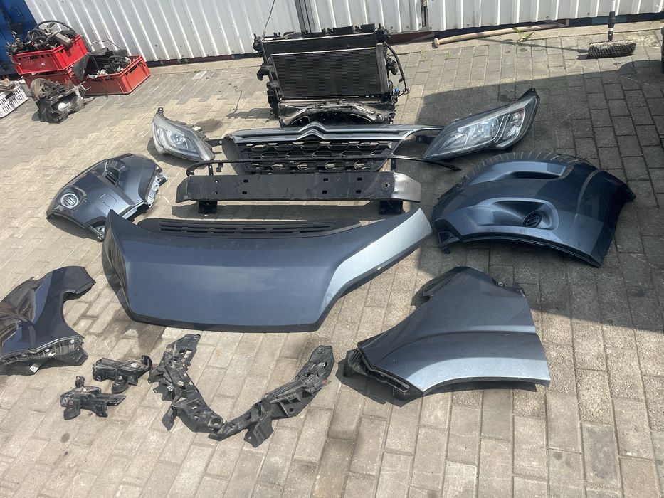 Ducato boxer jumper maska lampa zderzak grill błotnik chłodnice led
