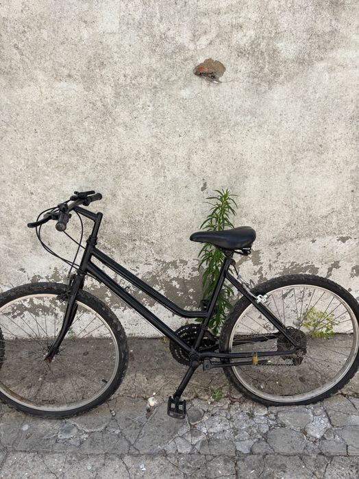 Bicicleta preta
