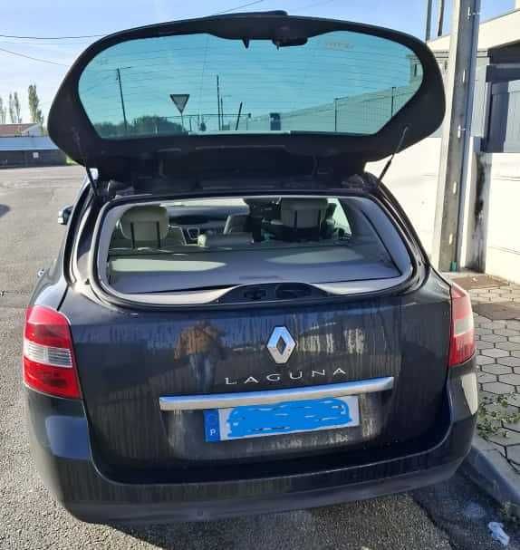Renault Laguna III Break uma carrinha espaçosa, confortável e fiável.