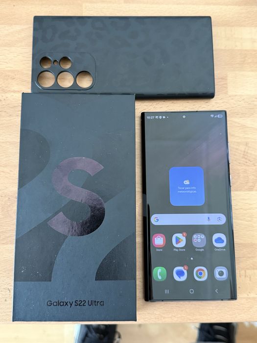 Samsung galaxy s22 ultra 128gb desbloqueado(ACEITO RETOMA)