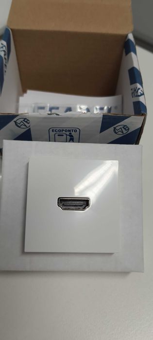Tomadas HDMI Efapel Quadro 45