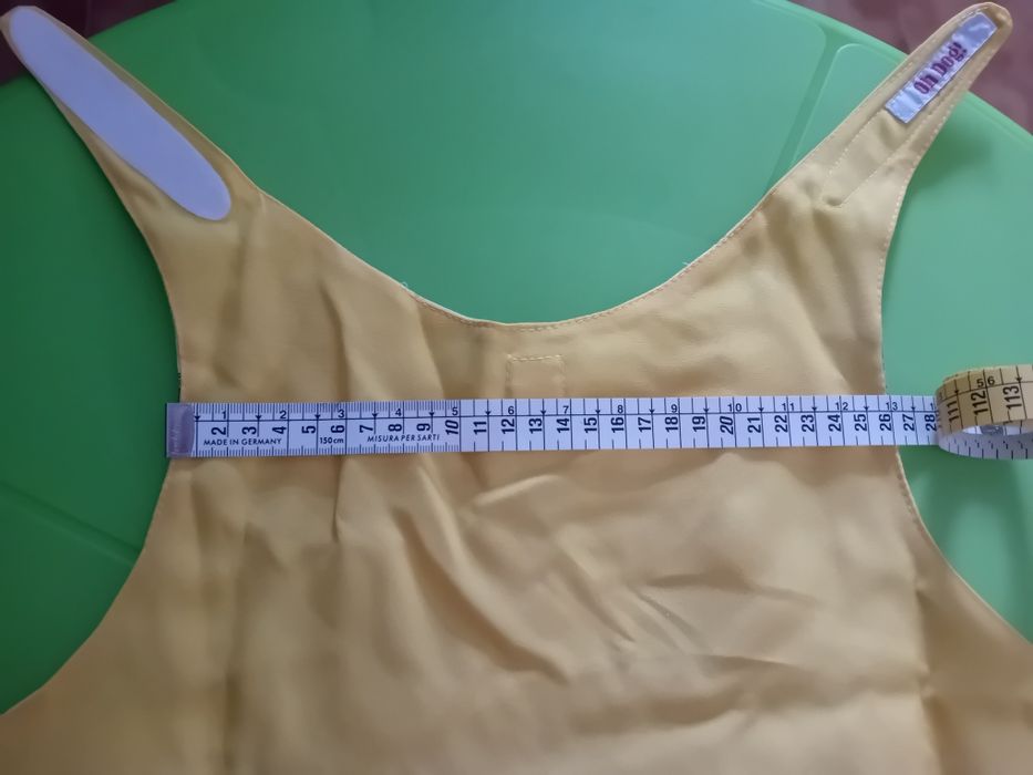 Capa semi-Nova p/cadela XS/S