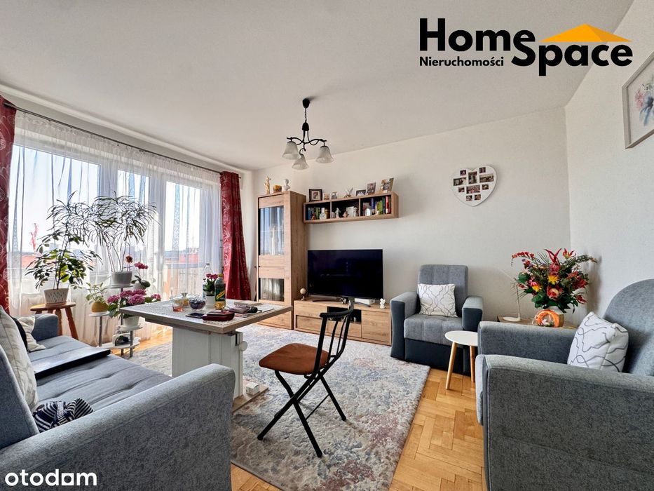 4 pokoje po generalnym remoncie, 68,8 m², Niski Czynsz, Baranówka