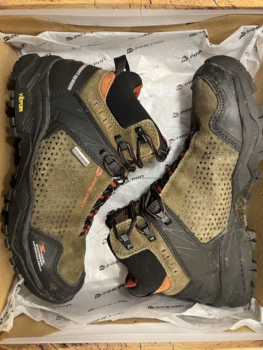 Buty trekkingowe Alpine Pro Vibram r. 37 – bardzo dobry stan, membrana