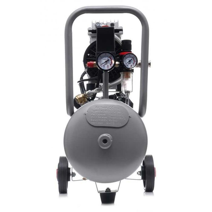 KRAFT&DELE Kompresor Bezolejowy 24l 8 Bar Sprężarka 1200w KD1395