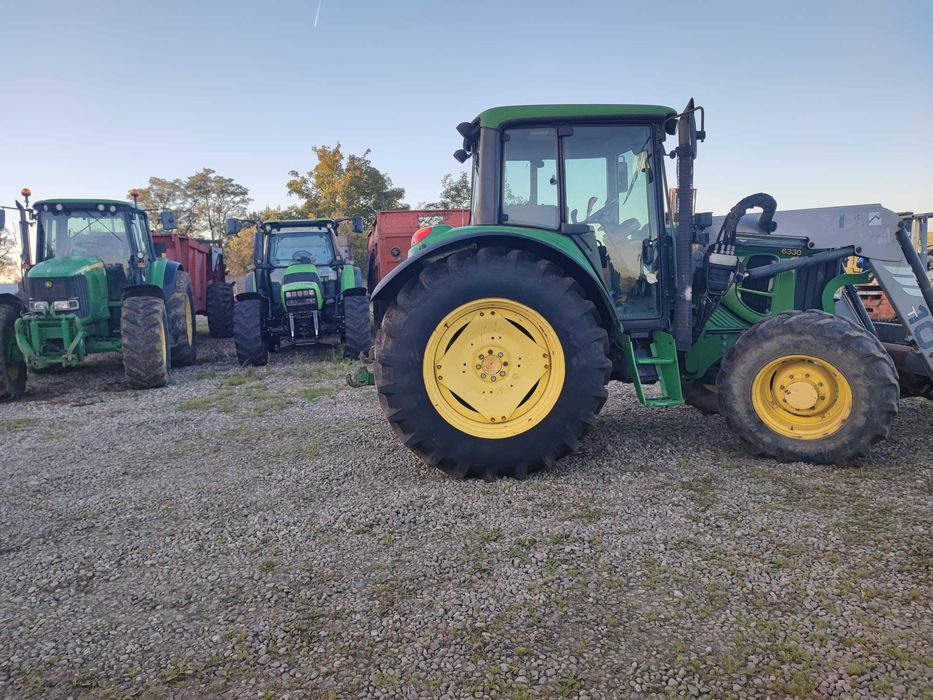 JOHN DEERE 6330 + ładowacz czołowy mx 10