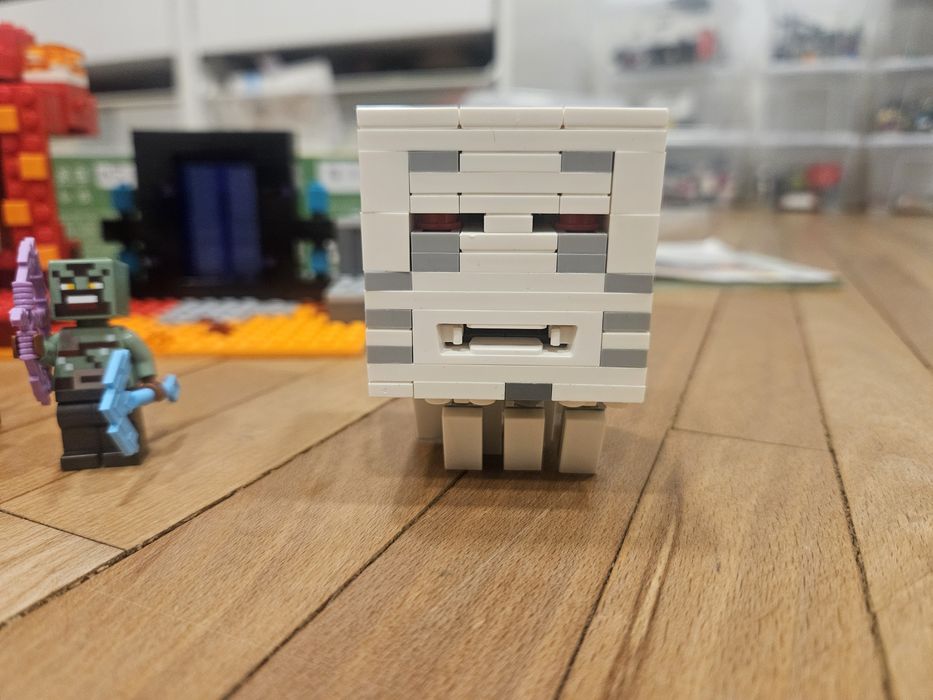 Lego minecraft 21255 polecam