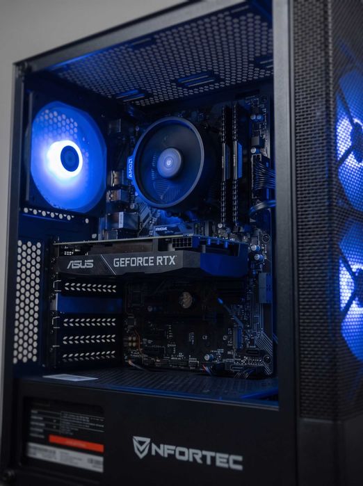 PC Gaming Completo | RTX 3050 + Ryzen 5 5500 | 16GB RAM | SSD 1TB (Com Windows 11)