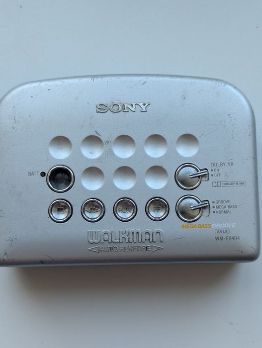 Кассетный плеер Sony walkman wm-ex404