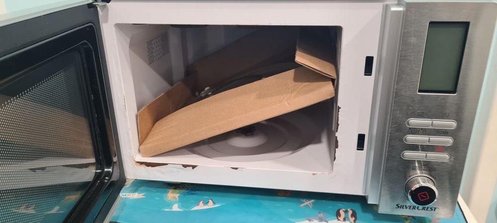 Microondas com Grill