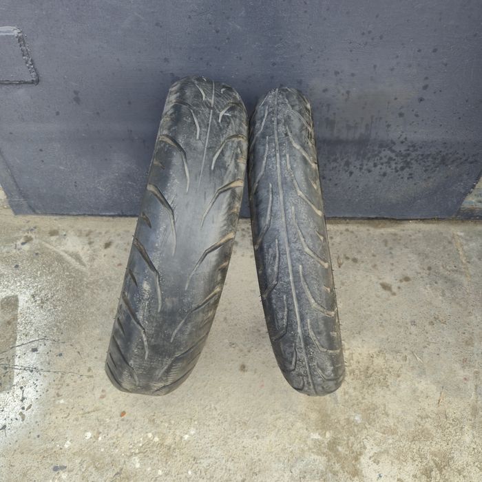 комплект мото шин r17