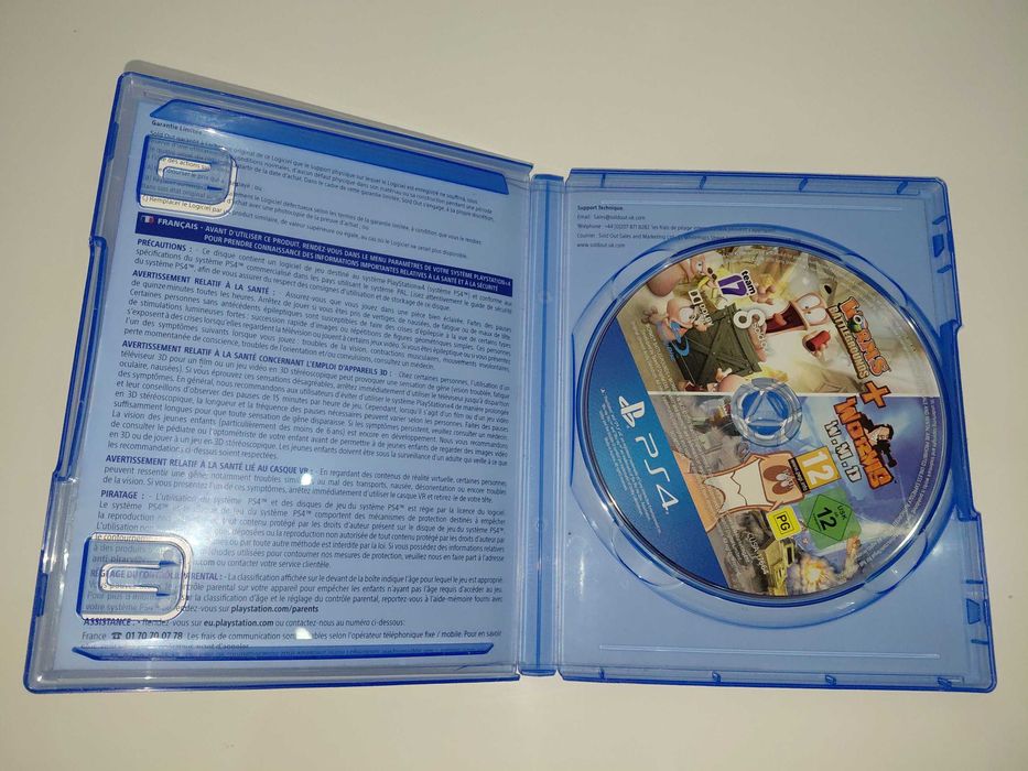 WORMS BATTLEGROUNDS +WORMS WMD 1-4 graczy gra z lekcji informatyki v2