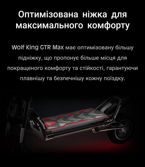 Wolf King GTR MAX купити в Україні
