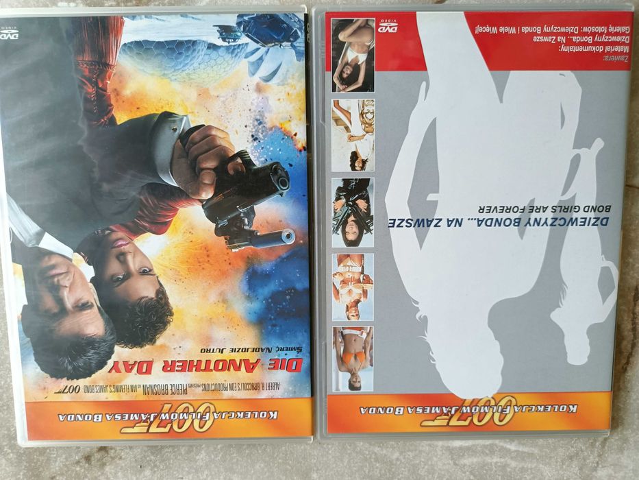 Filmy DVD James Bond