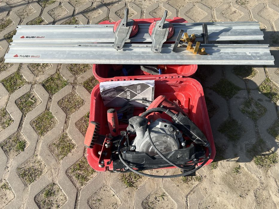 Przecinarka Rubi TC 125