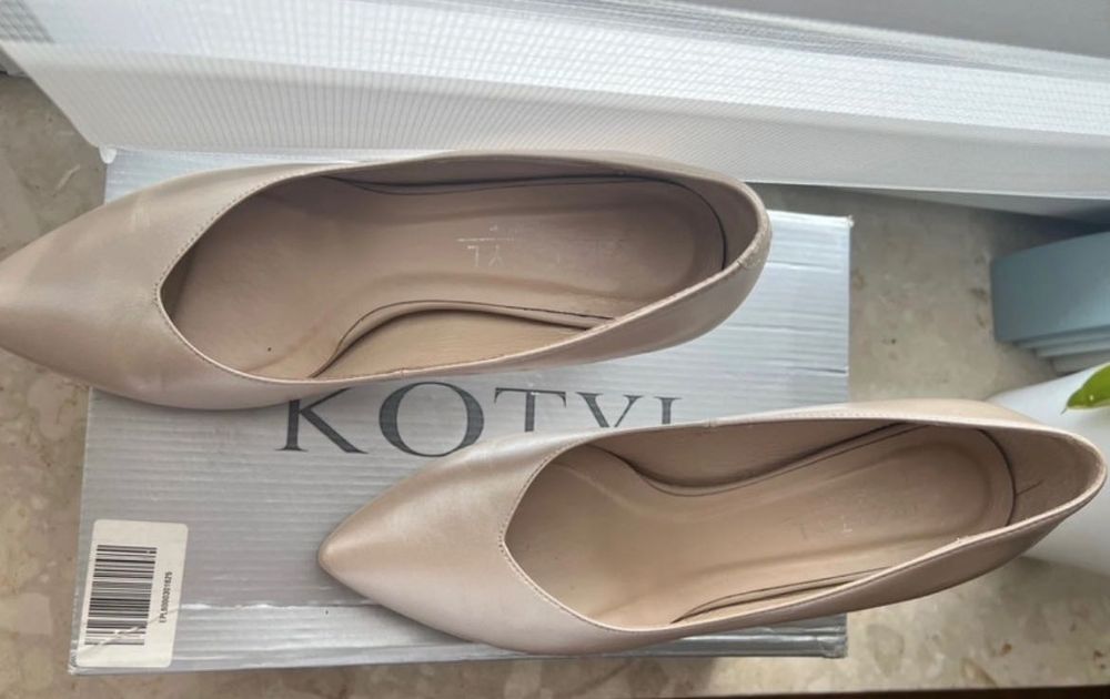 Buty ślubne Kotyl