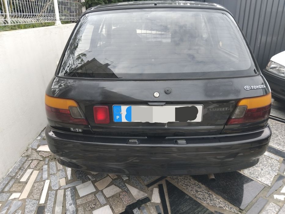 Toyota Starlet Van 1.5D