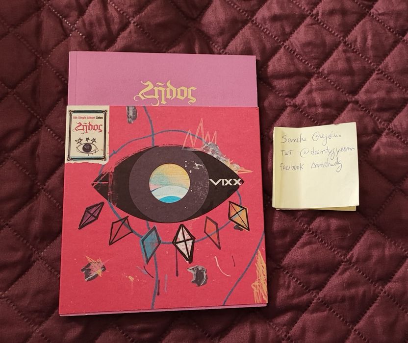 VIXX - Zelos 5th album - KPOP