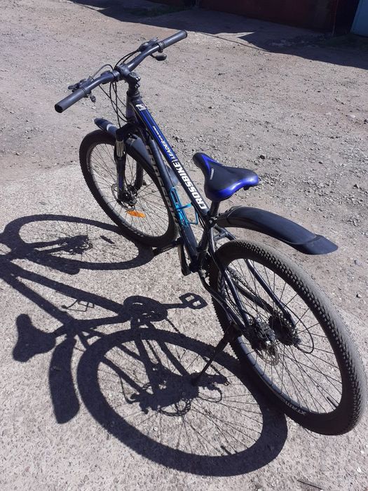Горный алюминиевый велосипед Crossbike ATX860 (колёса 26*2.125)