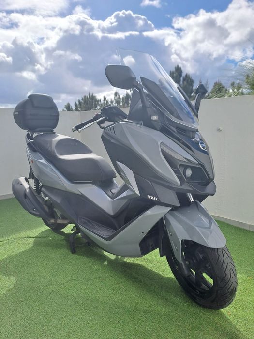 Sym Cruisym alfa 300 Revisao completa feita