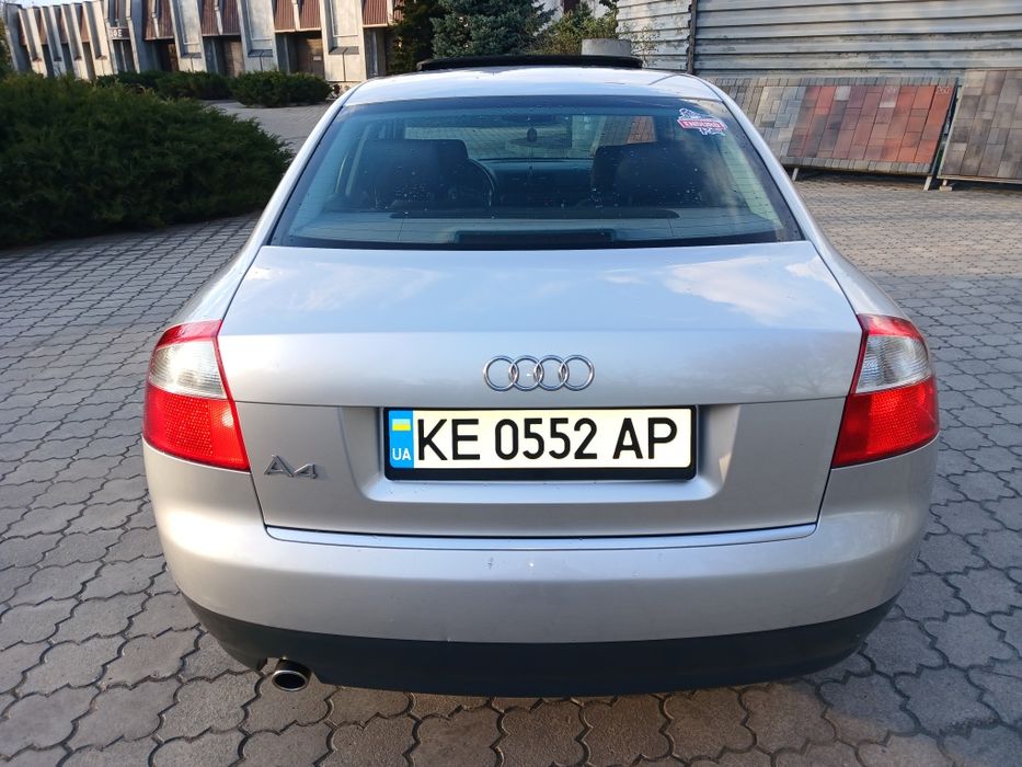 Автомобиль Audi a4 b6
