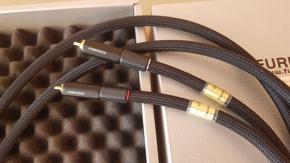 Kabel zasilający Furutech Evolution II RCA 1.2M