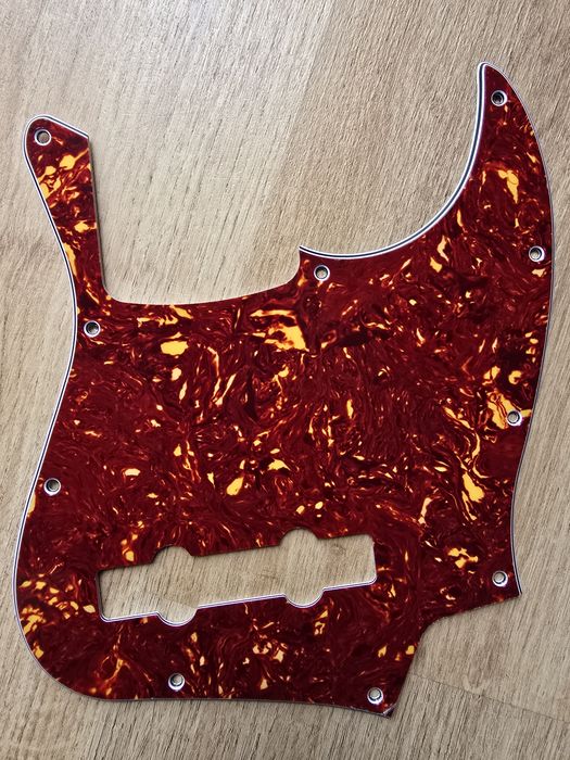 Pickguard jazz bass american turtle 5 cordas