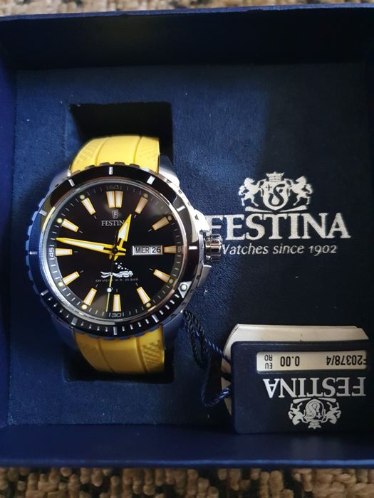 Zegarek Męski Festina wersja limitowana.