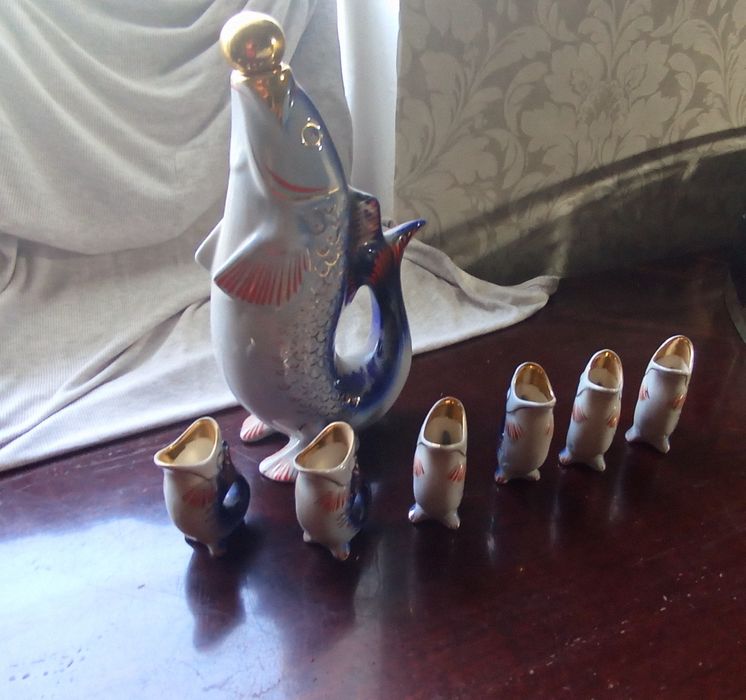 Винтажный порцеляновый набор