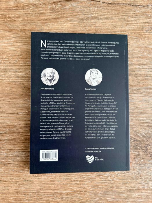 Livro Conta-me Estórias – Storytelling na Gestão de Pessoas