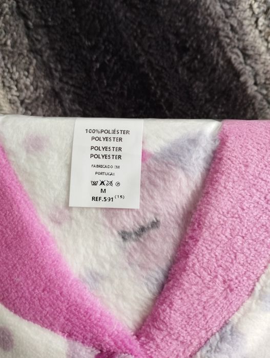 Pijama térmico tamanho M