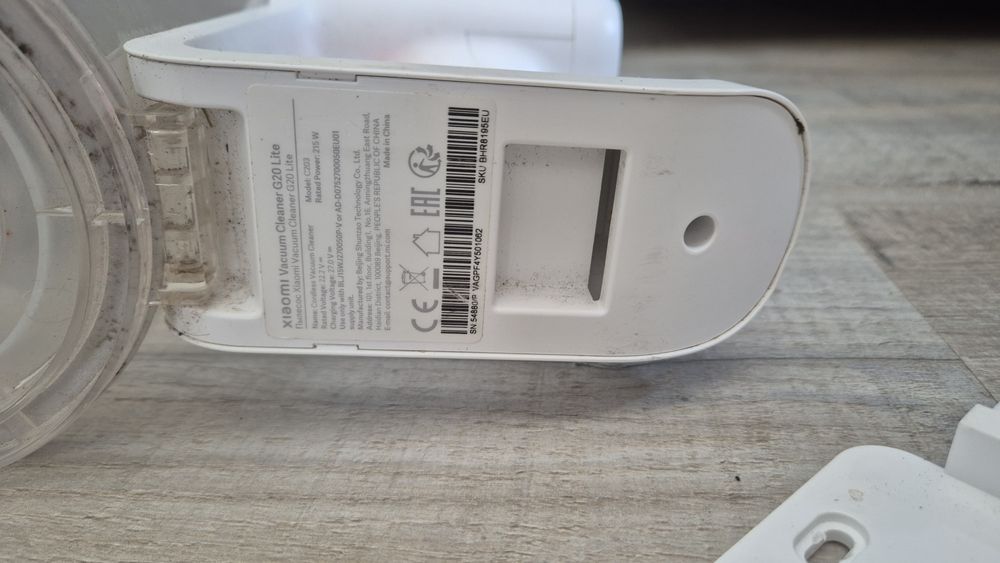 Odkurzacz Xiaomi Vacuum Cleaner G20 Lite