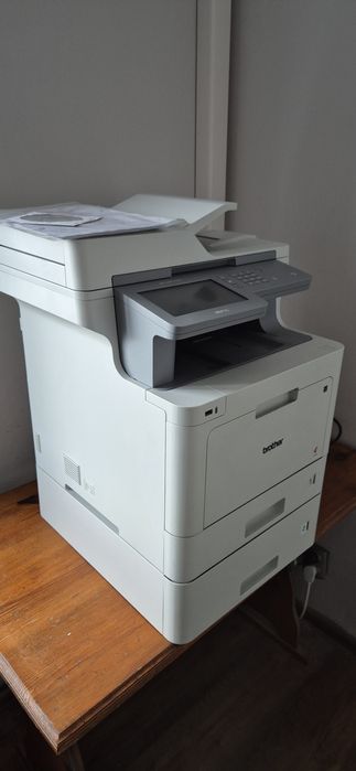 Drukarka laserowa kolorowa Brother MFC-L9570CDW WIFI NFC dod. Zasobnik