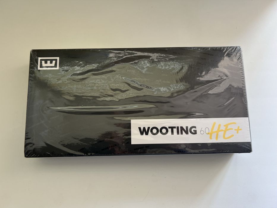 Wooting 60HE+ Ігрова Клавіатура