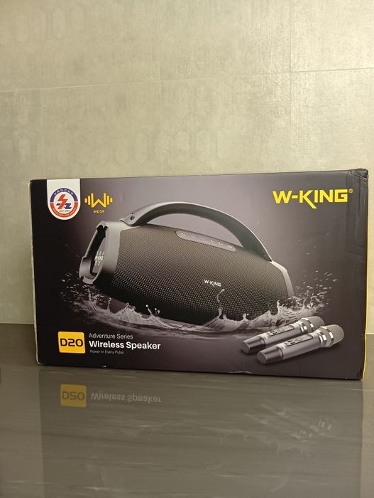 W king D20 хороший Бумбокс